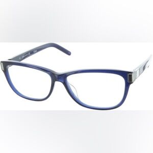 Chloe Blue Eyeglasses Frame CE2607 424 54-14-135 With Case Made In Italy
